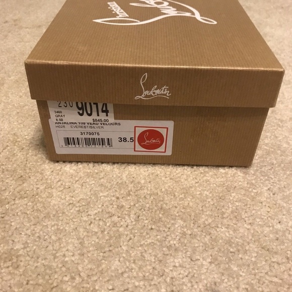 NWB! Christian Louboutin Anjalina 100 Size 8.5 - Picture 7 of 8